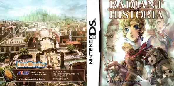 manual for Radiant Historia